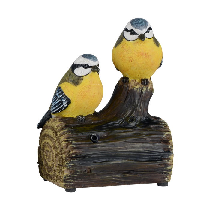 Figure décorative de jardin Progarden avec son Oiseau Figurine Décorative Multicouleur polypropylène