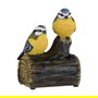 Figure décorative de jardin Progarden avec son Oiseau Figurine Décorative Multicouleur polypropylène