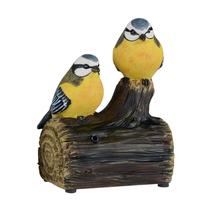 Figure décorative de jardin Progarden avec son Oiseau Figurine Décorative Multicouleur polypropylène
