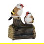 Figure décorative de jardin Progarden avec son Oiseau Figurine Décorative Multicouleur polypropylène