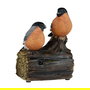 Figure décorative de jardin Progarden avec son Oiseau Figurine Décorative Multicouleur polypropylène