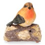 Figure décorative de jardin Progarden avec son Oiseau Figurine Décorative Multicouleur polypropylène