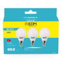 Pack de 3 ampoules LED EDM 98202 G 35 W 5 W 50 W E14 400 lm Ø 4,5 x 8 cm (6400 K)