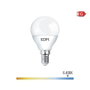 EDM Ampoule LED E14 5W 400lm 6400K Blanc Froid Forme Sphérique Ø4,5x8cm