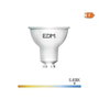 Edm Ampoule LED Dicroïque GU10 5W 450lm 6400K Blanc Froid - Ø5 x 5,5cm - Angle 120° - Classe F