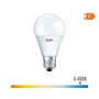 Edm Ampoule LED Standard E27 7W 600lm 6400K Lumière Froide 6x10,8cm Non Variateur