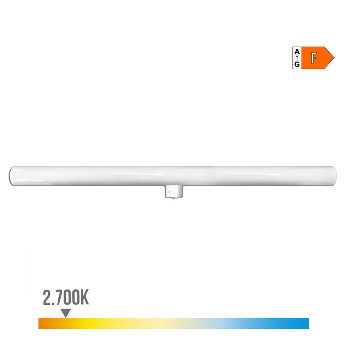 Edm Linestra LED culot S14D, 9W, 810 lm, lumière chaude Edm Linestra LED culot S14D, 9W, 810 lm, lumière chaude