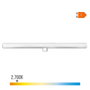 Edm Linestra LED culot S14D, 9W, 810 lm, lumière chaude