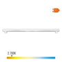 Edm Linestra LED 2 casquillos S14s 18W 1800lm 2700K lumière chaude 1000x30x47mm
