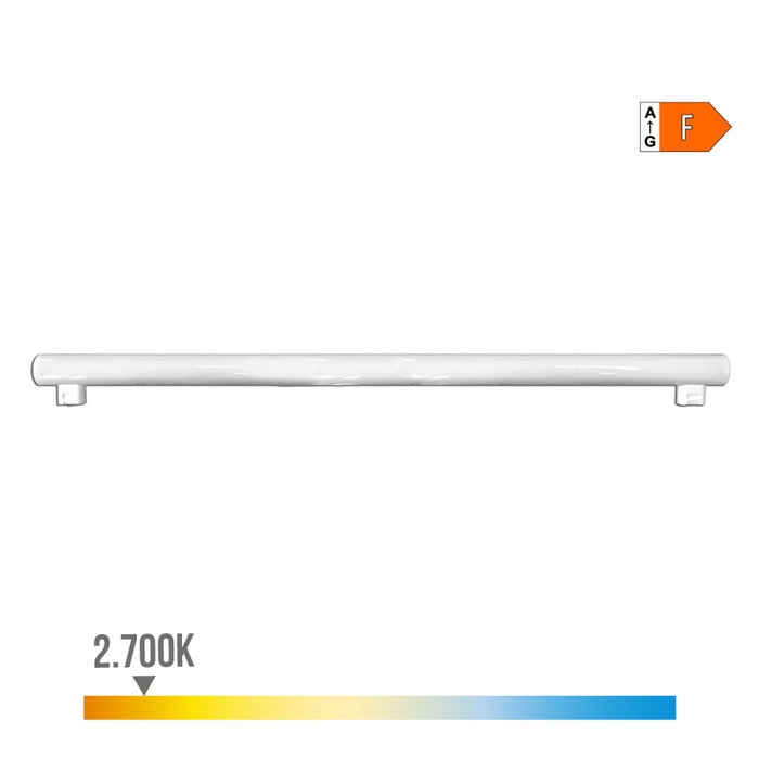 EDM Tube LED Linestra 18 W 1800 lm 2700 K S14S EDM Tube LED Linestra 18 W 1800 lm 2700 K S14S