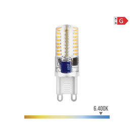 Edm Ampoule LED G9 silicone 2,5 W 170 lm 6400 K lumière froide