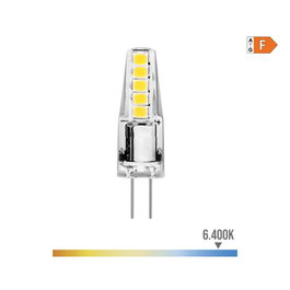 Edm Ampoule LED bi-pin silicone G4 12V 2W 180 lm 6400K lumière froide