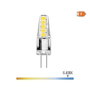 Edm Ampoule LED bi-pin silicone G4 12V 2W 180 lm 6400K lumière froide