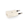 Edm Clavija bipolar 10a 250v 4mm blanche (envasada)