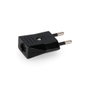 Edm Clavija bipolar 10A 250V 4mm noire