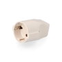 Solera Base aérienne Schuko type F 4,8 mm 16 A 250 V blanche