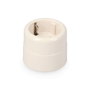 Solera Base de surface ronde blanche type F 10/16a 250v