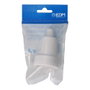 Edm Base aérienne en goma blanche 10/16a 250v 4,8mm IP44
