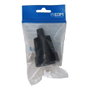 Edm Base aérienne en gomme noire 10/16A 250V IP44