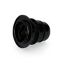 Edm Portalampes semi-vissé avec rosace E-27 noir