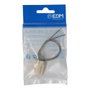 Basics Portalámparas 250V base G9 avec câble beige