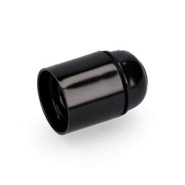 Edm Portalampes en bakélite renforcée E27 noir