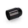 Edm Porte-lampe en bakélite renforcée E27 noir