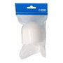 Edm Florón de plafond blanc ø7,5cm