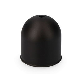 Edm Florón de plafond noir ø7,5cm