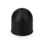 Edm Florón de plafond noir ø7,5cm