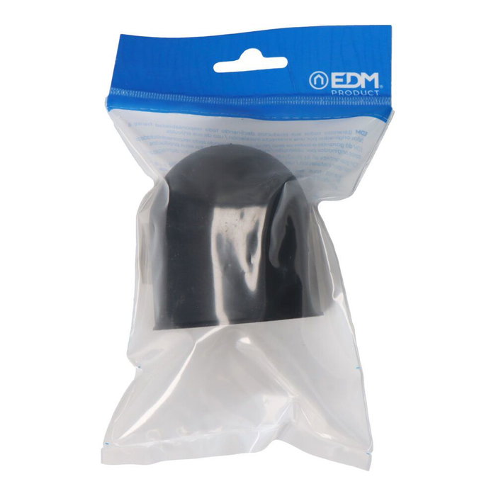 Edm Florón de plafond noir ø7,5cm Edm Florón de plafond noir ø7,5cm