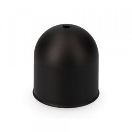 Edm Florón de plafond noir ø7,5cm