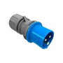 Fiche électrique EDM Blanc 230 V CETAC