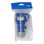 EDM Product Socle de prise CETAC 16 A Bleu/Blanc avec couvercle