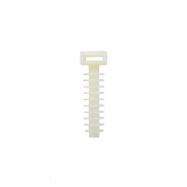 Edm Taco pour colliers de serrage N° 8, blanc, 25 pièces