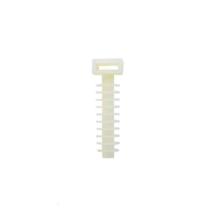 Edm Taco para brida n°8 blanco 25 unid. Edm Taco para brida n°8 blanco 25 unid.