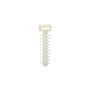 Edm Taco para brida n°8 blanco 25 unid.
