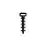 Edm Taco para brida n°8 negro 25 unid.