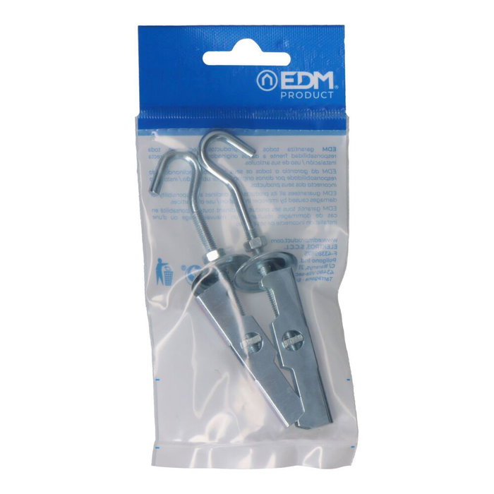 Lapafil Gancho basculante m-5 (blister 2 unid.) Lapafil Gancho basculante m-5 (blister 2 unid.)