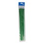 Edm Colliers de serrage verts 4,8 x 385 mm en nylon, sac de 25 unités