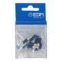 Edm Terminal faston pré-isolé mâle 2,8 mm, blister de 10 unités