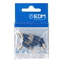 Edm Terminal Faston femelle pré-isolé 2,8 mm, blister de 10 pcs