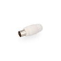 Edm Base aérienne TV 9,5mm droite blanche