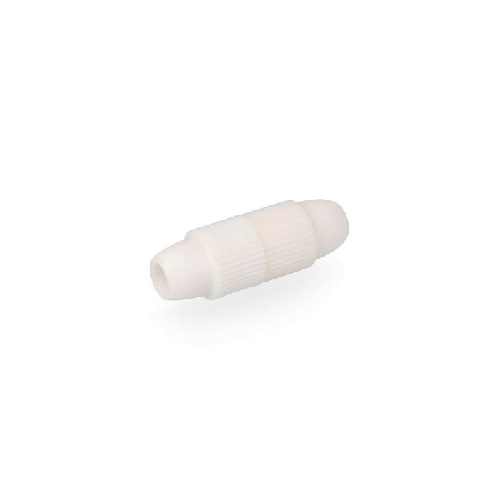 Edm Empalmador coaxial 9,5mm Blanco Edm Empalmador coaxial 9,5mm Blanco