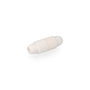 Edm Empalmador coaxial 9,5mm Blanco