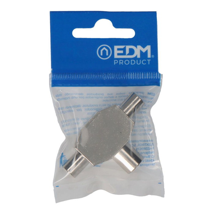 Edm Dérivateur 1 base + 2 broches métallique Edm Dérivateur 1 base + 2 broches métallique