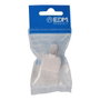 Edm Adaptateur téléphone sortie double blanc