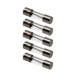 Edm Fusible 5 x 20 mm 16 A avec indicateur de fusion, pack de 5 unités