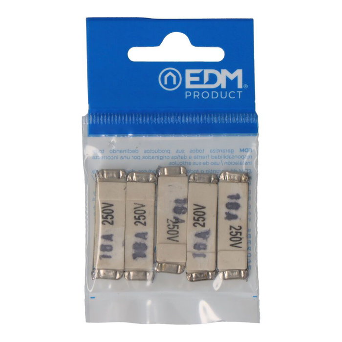 Edm Fusible Metropol 16 A 250 V, Pack de 5 unités