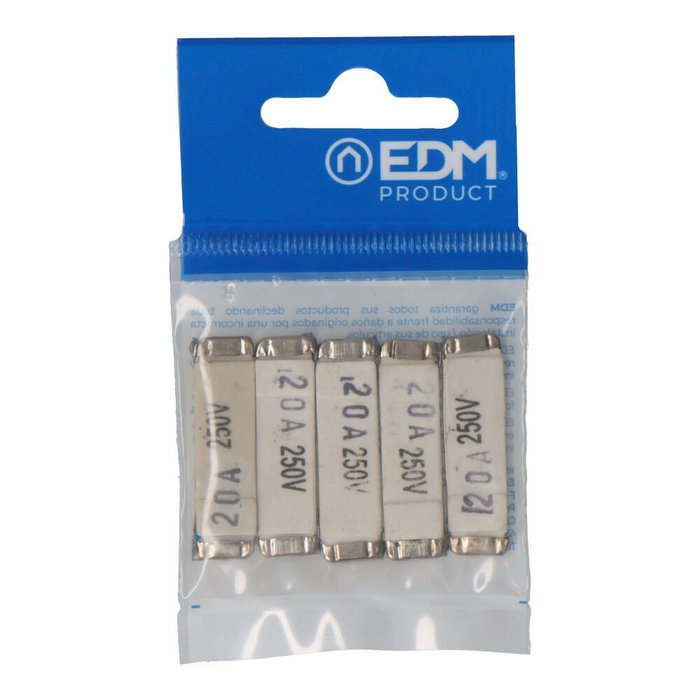 Fusible EDM E62101 metropol 20 A 5 x 36 mm (5 Unités)